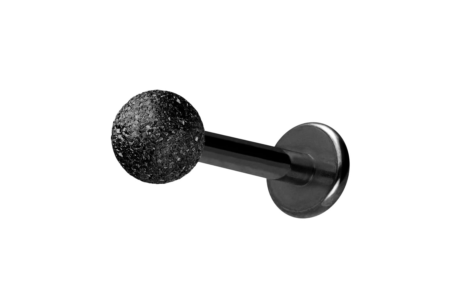 Chirurgenstahl Labret Piercing DIAMANTOPTIK
